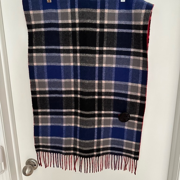 Vivienne Westwood Accessories - Vivienne Westwood Red and Black Plaid Scarf